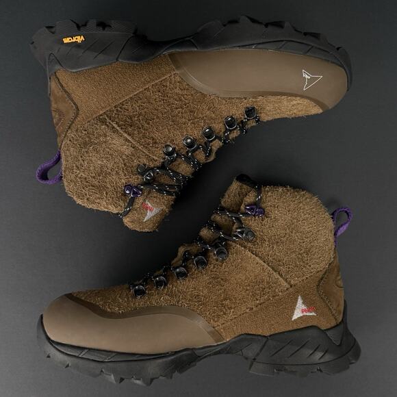 ROA Andreas Hiking Boots Men’s EU 39 / US 6.5 Brown Trail Boots NEW main image 4